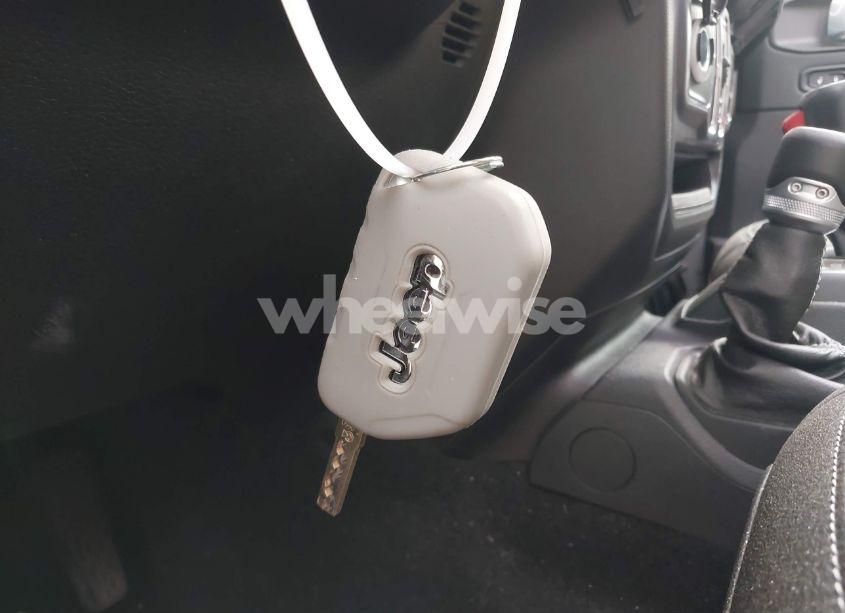 Photo 11 of 2021 Jeep Wrangler 4XE UNLIMITED SAHARA 4X4 (VIN 1C4JJXP69MW829947)