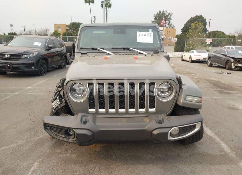 Photo 13 of 2021 Jeep Wrangler 4XE UNLIMITED SAHARA 4X4 (VIN 1C4JJXP69MW829947)