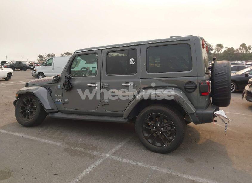 Photo 15 of 2021 Jeep Wrangler 4XE UNLIMITED SAHARA 4X4 (VIN 1C4JJXP69MW829947)