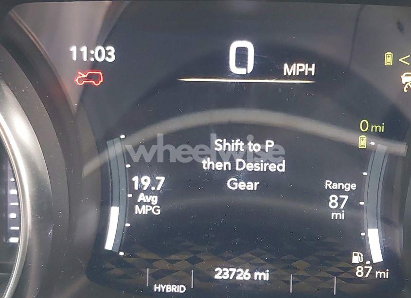 Photo 16 of 2021 Jeep Wrangler 4XE UNLIMITED SAHARA 4X4 (VIN 1C4JJXP69MW829947)