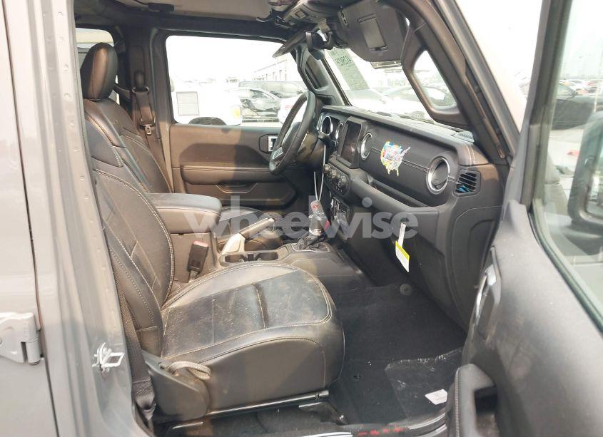 Photo 5 of 2021 Jeep Wrangler 4XE UNLIMITED SAHARA 4X4 (VIN 1C4JJXP69MW829947)