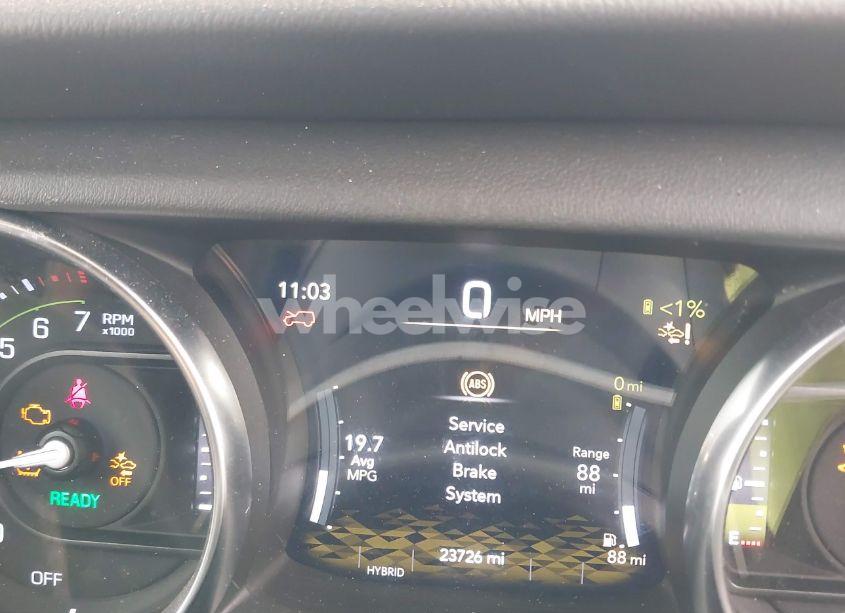 Photo 7 of 2021 Jeep Wrangler 4XE UNLIMITED SAHARA 4X4 (VIN 1C4JJXP69MW829947)