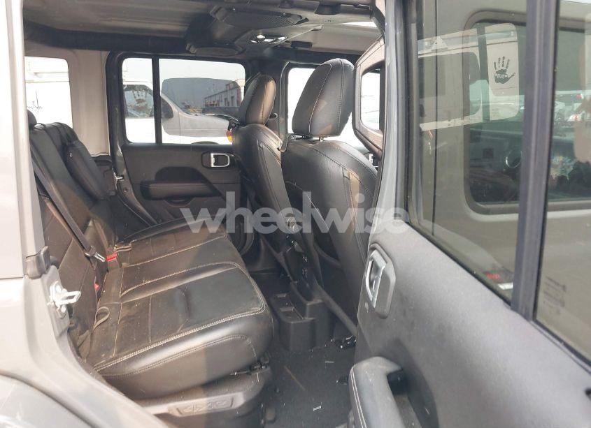 Photo 8 of 2021 Jeep Wrangler 4XE UNLIMITED SAHARA 4X4 (VIN 1C4JJXP69MW829947)
