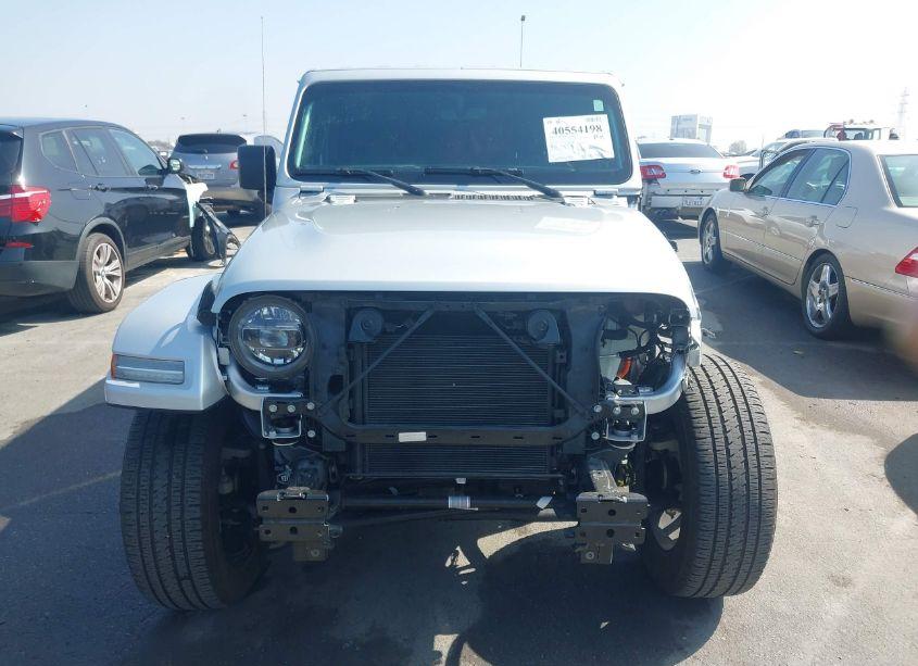 Photo 13 of 2022 Jeep Wrangler 4XE UNLIMITED SAHARA 4X4 (VIN 1C4JJXP69NW220598)