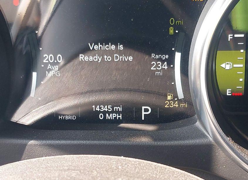 Photo 16 of 2022 Jeep Wrangler 4XE UNLIMITED SAHARA 4X4 (VIN 1C4JJXP69NW220598)