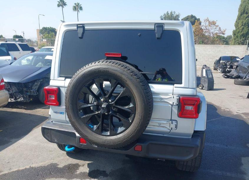 Photo 17 of 2022 Jeep Wrangler 4XE UNLIMITED SAHARA 4X4 (VIN 1C4JJXP69NW220598)