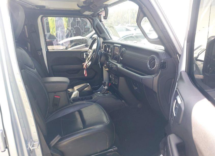 Photo 5 of 2022 Jeep Wrangler 4XE UNLIMITED SAHARA 4X4 (VIN 1C4JJXP69NW220598)