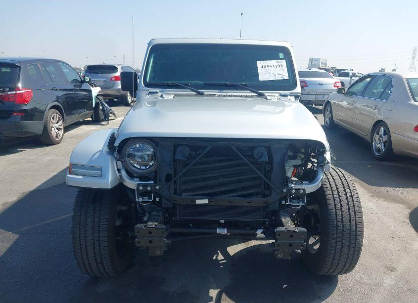 Photo 6 of 2022 Jeep Wrangler 4XE UNLIMITED SAHARA 4X4 (VIN 1C4JJXP69NW220598)