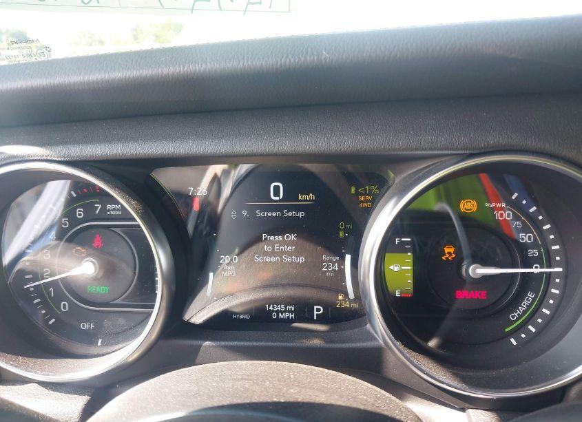 Photo 7 of 2022 Jeep Wrangler 4XE UNLIMITED SAHARA 4X4 (VIN 1C4JJXP69NW220598)