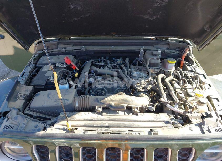 Photo 10 of 2022 Jeep Wrangler 4XE UNLIMITED SAHARA 4X4 (VIN 1C4JJXP69NW228829)