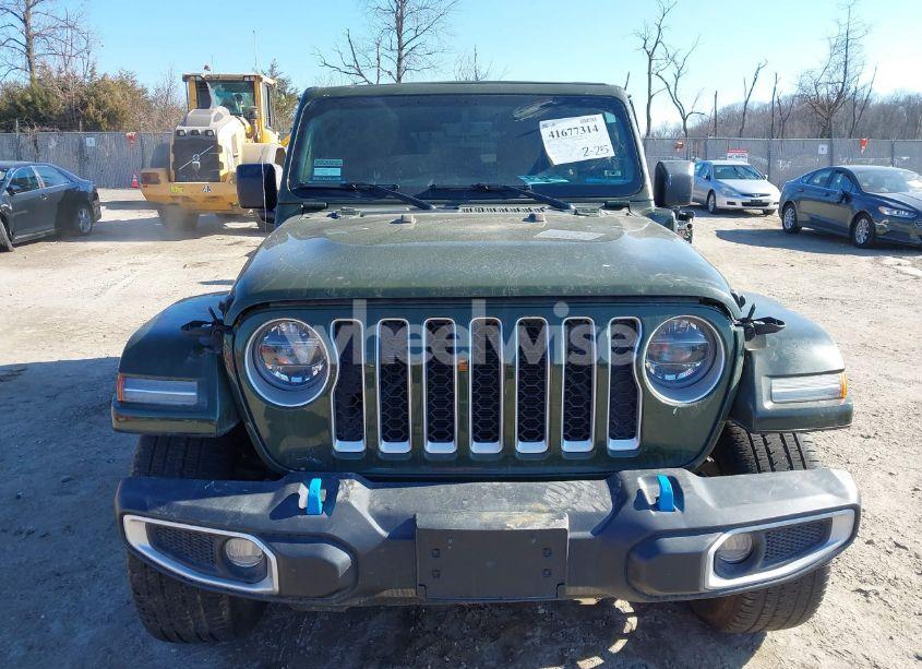 Photo 12 of 2022 Jeep Wrangler 4XE UNLIMITED SAHARA 4X4 (VIN 1C4JJXP69NW228829)