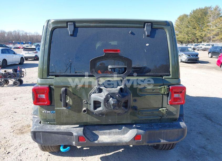 Photo 16 of 2022 Jeep Wrangler 4XE UNLIMITED SAHARA 4X4 (VIN 1C4JJXP69NW228829)