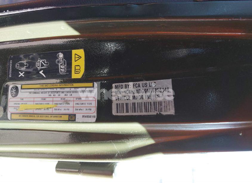 Photo 17 of 2022 Jeep Wrangler 4XE UNLIMITED SAHARA 4X4 (VIN 1C4JJXP69NW228829)