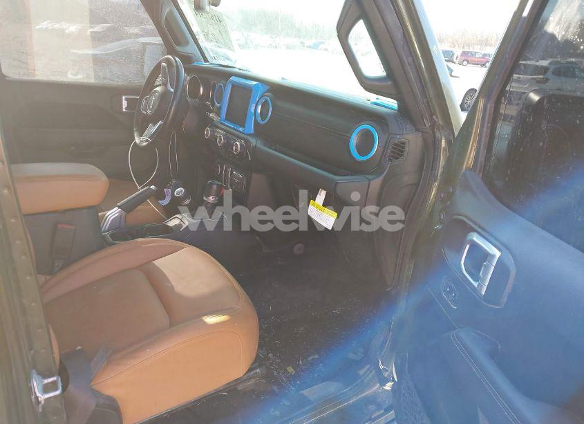 Photo 5 of 2022 Jeep Wrangler 4XE UNLIMITED SAHARA 4X4 (VIN 1C4JJXP69NW228829)