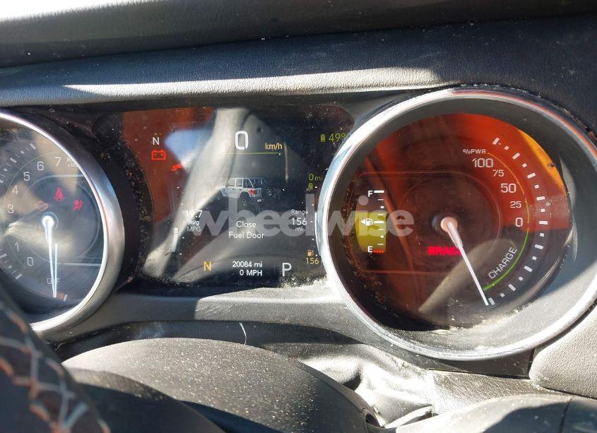 Photo 7 of 2022 Jeep Wrangler 4XE UNLIMITED SAHARA 4X4 (VIN 1C4JJXP69NW228829)