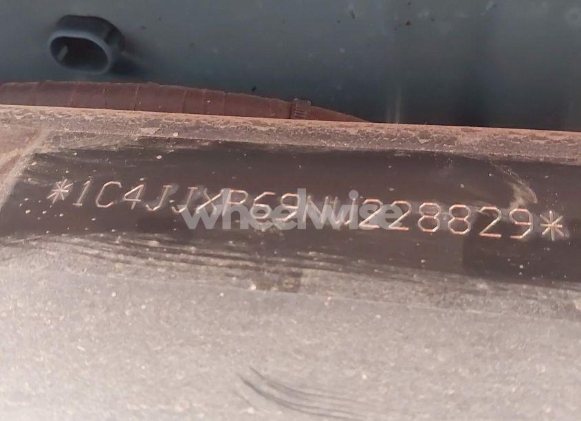 Photo 9 of 2022 Jeep Wrangler 4XE UNLIMITED SAHARA 4X4 (VIN 1C4JJXP69NW228829)