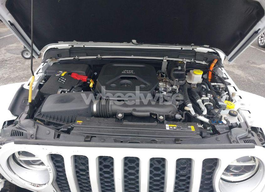 Photo 10 of 2022 Jeep Wrangler 4XE UNLIMITED SAHARA 4X4 (VIN 1C4JJXP69NW229124)