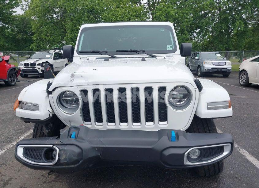 Photo 12 of 2022 Jeep Wrangler 4XE UNLIMITED SAHARA 4X4 (VIN 1C4JJXP69NW229124)