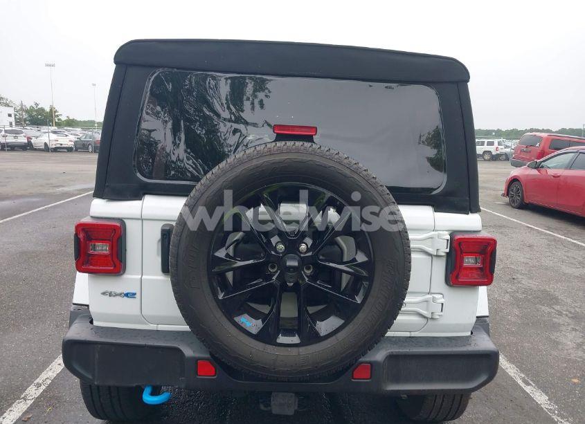 Photo 16 of 2022 Jeep Wrangler 4XE UNLIMITED SAHARA 4X4 (VIN 1C4JJXP69NW229124)