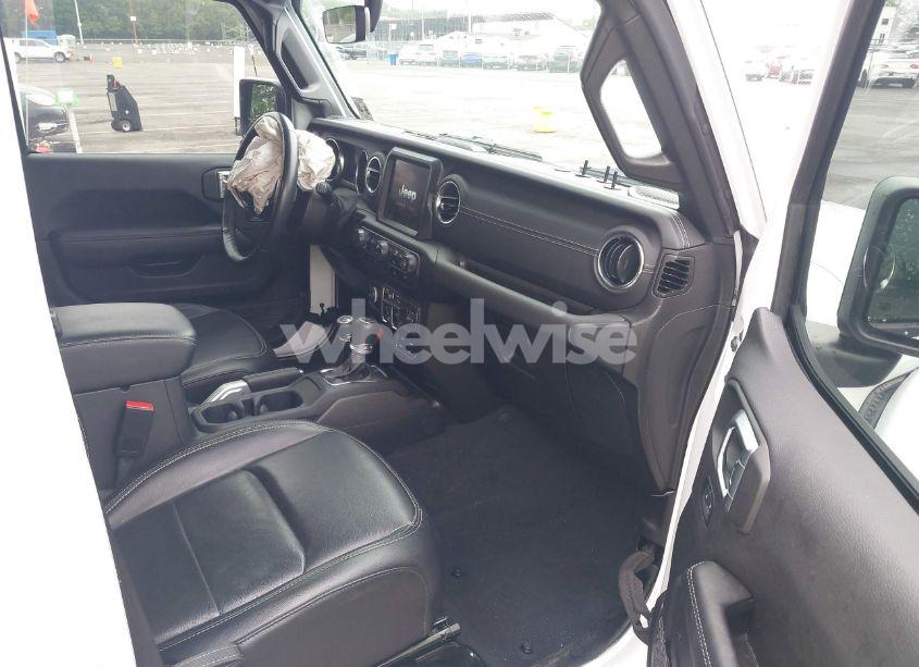 Photo 5 of 2022 Jeep Wrangler 4XE UNLIMITED SAHARA 4X4 (VIN 1C4JJXP69NW229124)