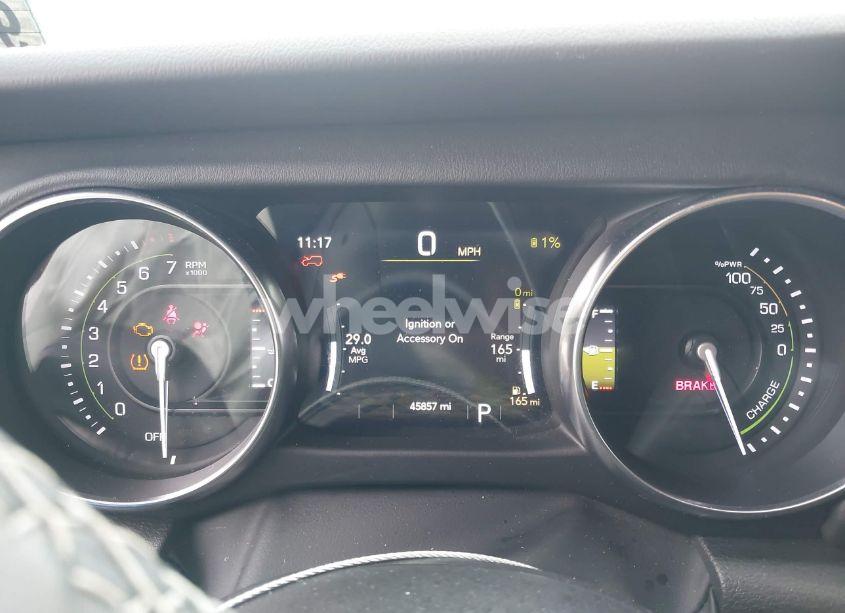 Photo 7 of 2022 Jeep Wrangler 4XE UNLIMITED SAHARA 4X4 (VIN 1C4JJXP69NW229124)