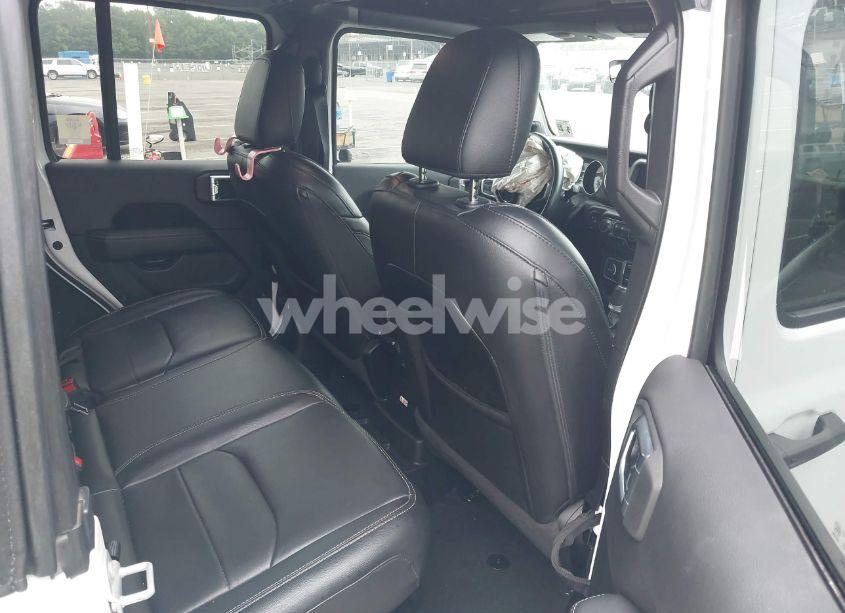 Photo 8 of 2022 Jeep Wrangler 4XE UNLIMITED SAHARA 4X4 (VIN 1C4JJXP69NW229124)