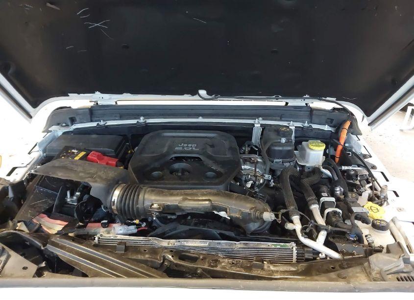 Photo 10 of 2022 Jeep Wrangler 4XE UNLIMITED SAHARA 4X4 (VIN 1C4JJXP69NW279859)