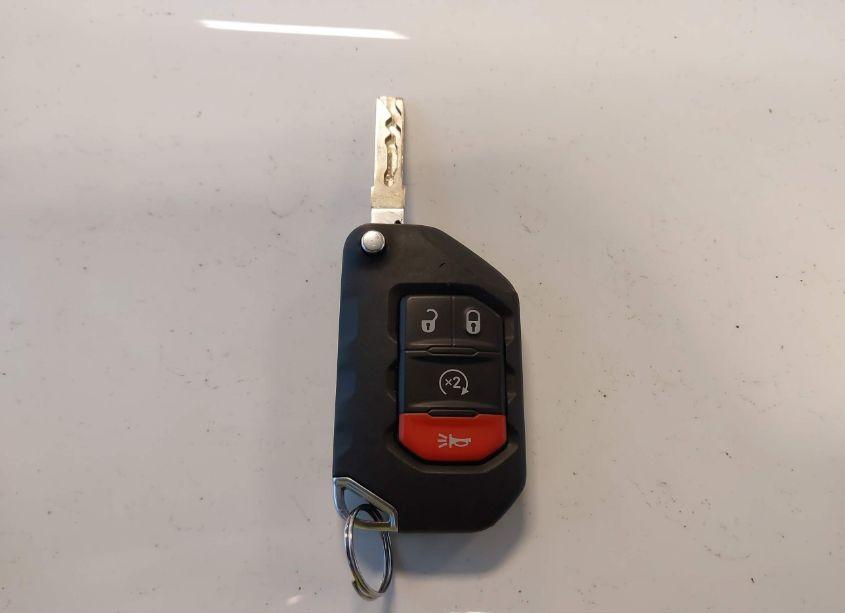 Photo 11 of 2022 Jeep Wrangler 4XE UNLIMITED SAHARA 4X4 (VIN 1C4JJXP69NW279859)