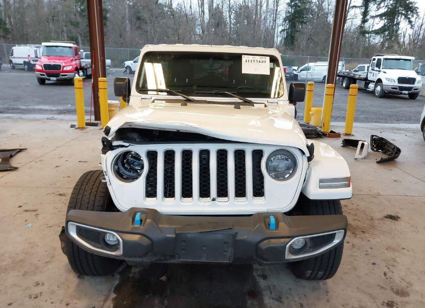 Photo 13 of 2022 Jeep Wrangler 4XE UNLIMITED SAHARA 4X4 (VIN 1C4JJXP69NW279859)