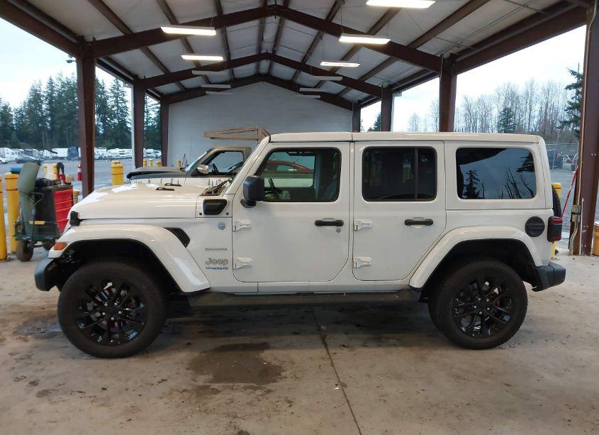 Photo 15 of 2022 Jeep Wrangler 4XE UNLIMITED SAHARA 4X4 (VIN 1C4JJXP69NW279859)