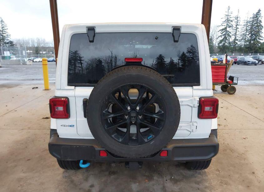 Photo 17 of 2022 Jeep Wrangler 4XE UNLIMITED SAHARA 4X4 (VIN 1C4JJXP69NW279859)