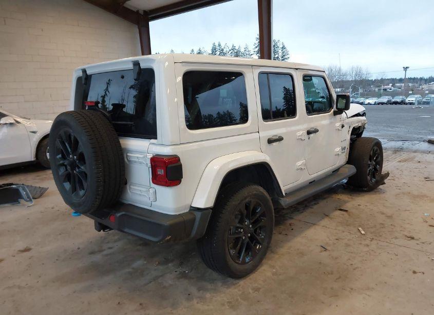 Photo 4 of 2022 Jeep Wrangler 4XE UNLIMITED SAHARA 4X4 (VIN 1C4JJXP69NW279859)