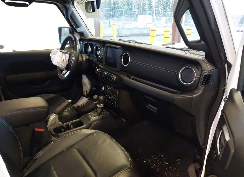 Photo 5 of 2022 Jeep Wrangler 4XE UNLIMITED SAHARA 4X4 (VIN 1C4JJXP69NW279859)