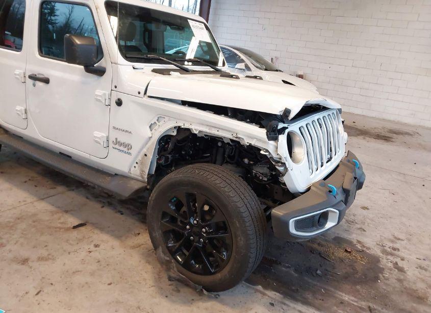 Photo 6 of 2022 Jeep Wrangler 4XE UNLIMITED SAHARA 4X4 (VIN 1C4JJXP69NW279859)