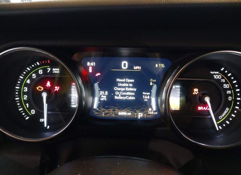 Photo 7 of 2022 Jeep Wrangler 4XE UNLIMITED SAHARA 4X4 (VIN 1C4JJXP69NW279859)