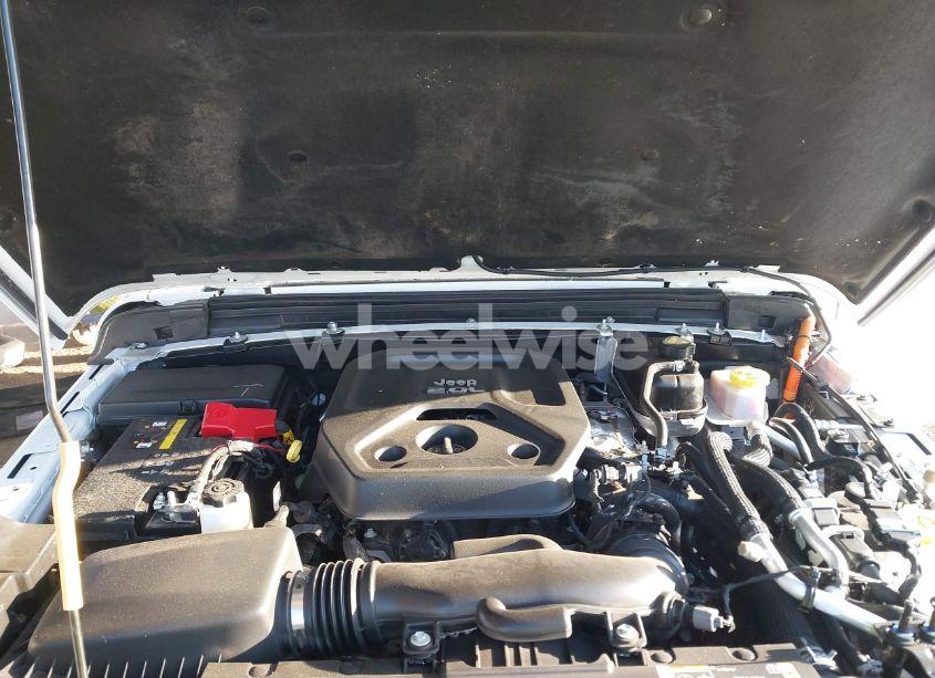 Photo 10 of 2023 Jeep Wrangler 4XE HIGH ALTITUDE 4X4 (VIN 1C4JJXP69PW517180)