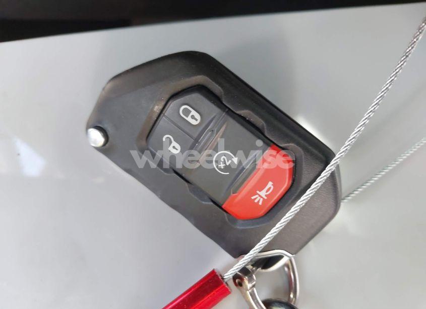 Photo 11 of 2023 Jeep Wrangler 4XE HIGH ALTITUDE 4X4 (VIN 1C4JJXP69PW517180)