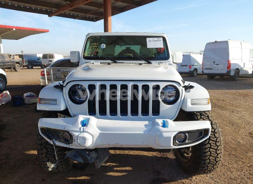 Photo 12 of 2023 Jeep Wrangler 4XE HIGH ALTITUDE 4X4 (VIN 1C4JJXP69PW517180)