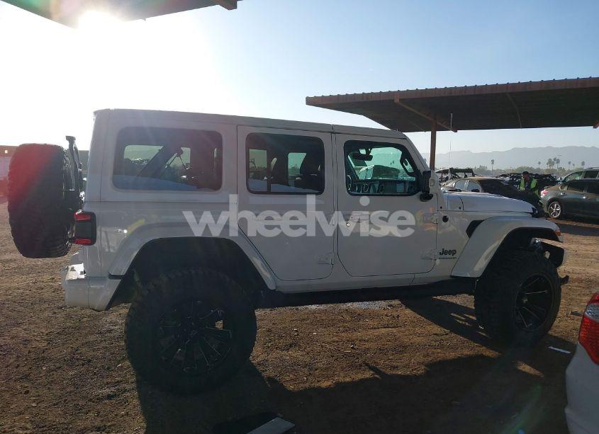 Photo 13 of 2023 Jeep Wrangler 4XE HIGH ALTITUDE 4X4 (VIN 1C4JJXP69PW517180)