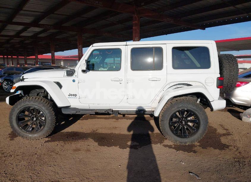 Photo 14 of 2023 Jeep Wrangler 4XE HIGH ALTITUDE 4X4 (VIN 1C4JJXP69PW517180)