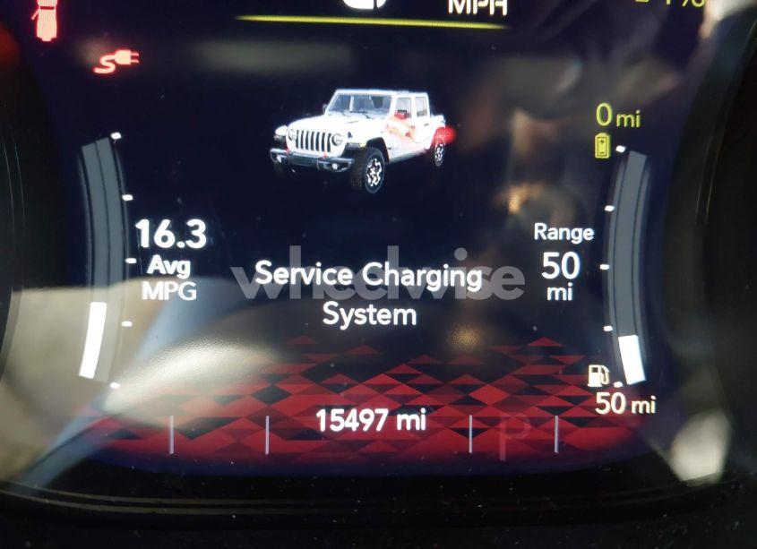 Photo 15 of 2023 Jeep Wrangler 4XE HIGH ALTITUDE 4X4 (VIN 1C4JJXP69PW517180)