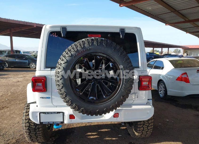 Photo 16 of 2023 Jeep Wrangler 4XE HIGH ALTITUDE 4X4 (VIN 1C4JJXP69PW517180)