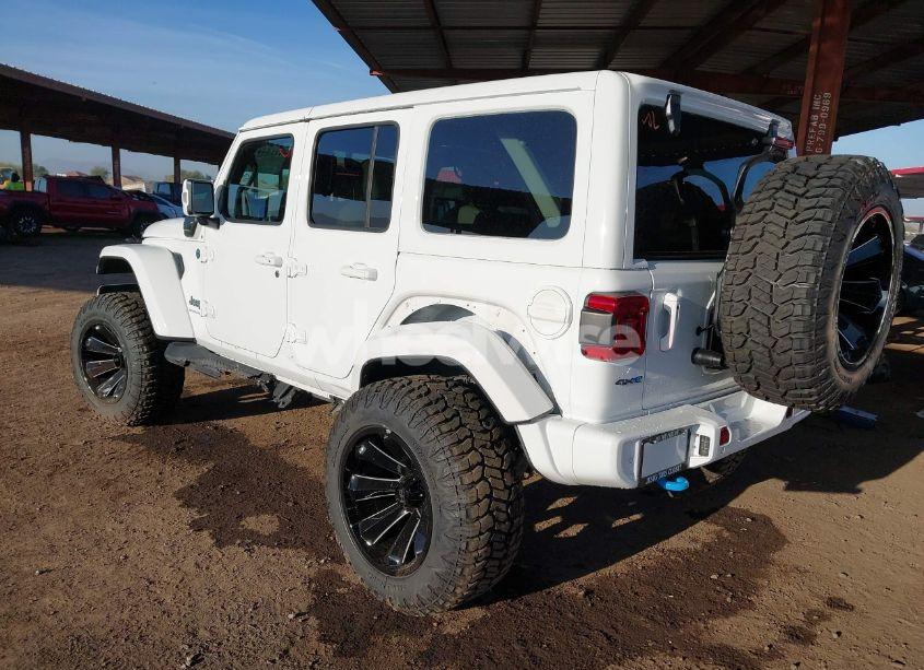 Photo 3 of 2023 Jeep Wrangler 4XE HIGH ALTITUDE 4X4 (VIN 1C4JJXP69PW517180)