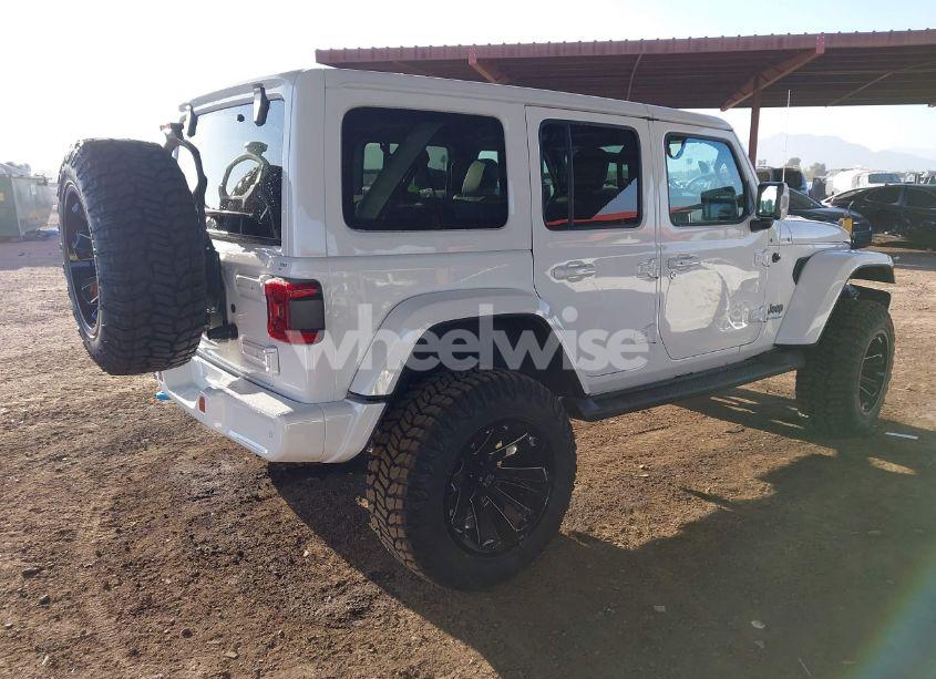 Photo 4 of 2023 Jeep Wrangler 4XE HIGH ALTITUDE 4X4 (VIN 1C4JJXP69PW517180)