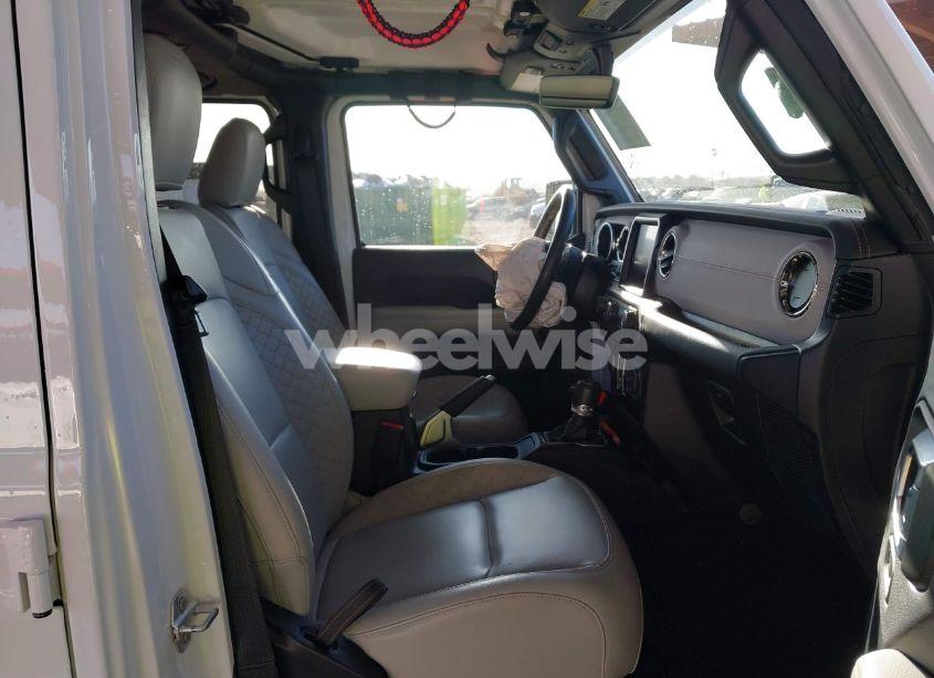 Photo 5 of 2023 Jeep Wrangler 4XE HIGH ALTITUDE 4X4 (VIN 1C4JJXP69PW517180)