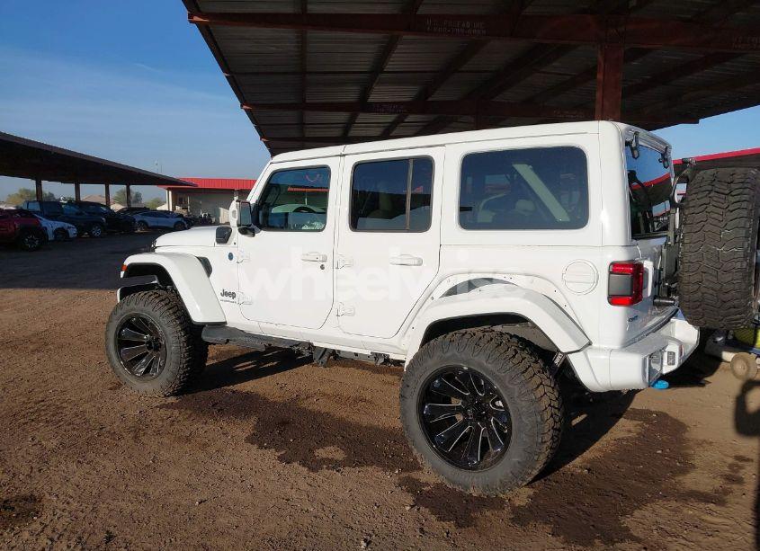 Photo 6 of 2023 Jeep Wrangler 4XE HIGH ALTITUDE 4X4 (VIN 1C4JJXP69PW517180)