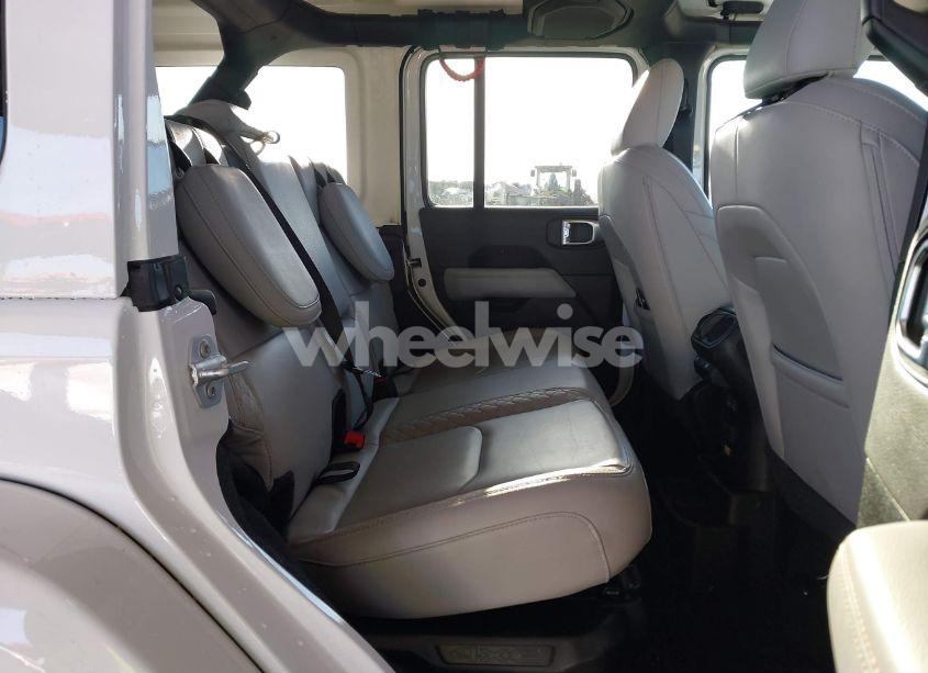 Photo 8 of 2023 Jeep Wrangler 4XE HIGH ALTITUDE 4X4 (VIN 1C4JJXP69PW517180)