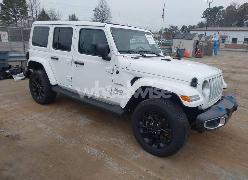 2023 Jeep Wrangler 4XE SAHARA 4X4 (VIN 1C4JJXP69PW553161) main photo