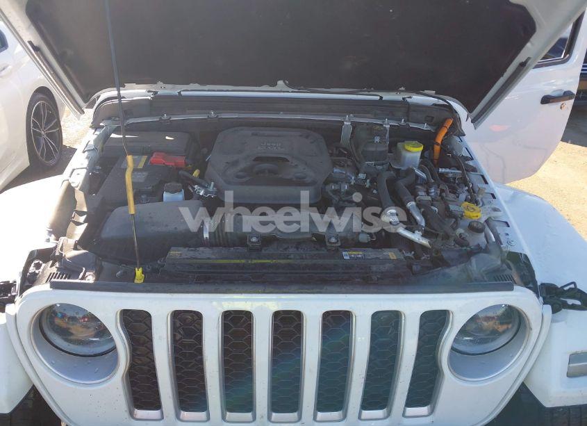 Photo 10 of 2023 Jeep Wrangler 4XE SAHARA 4X4 (VIN 1C4JJXP69PW553161)