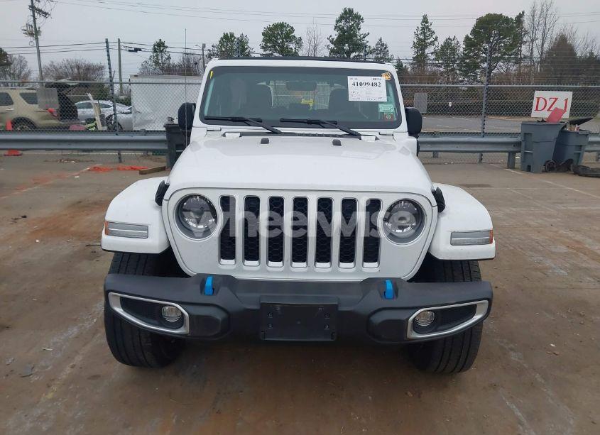 Photo 13 of 2023 Jeep Wrangler 4XE SAHARA 4X4 (VIN 1C4JJXP69PW553161)